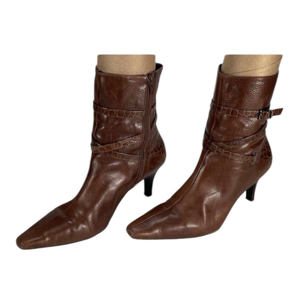 ANTONIO MELANI Brown Boots - Picture 3 of 8